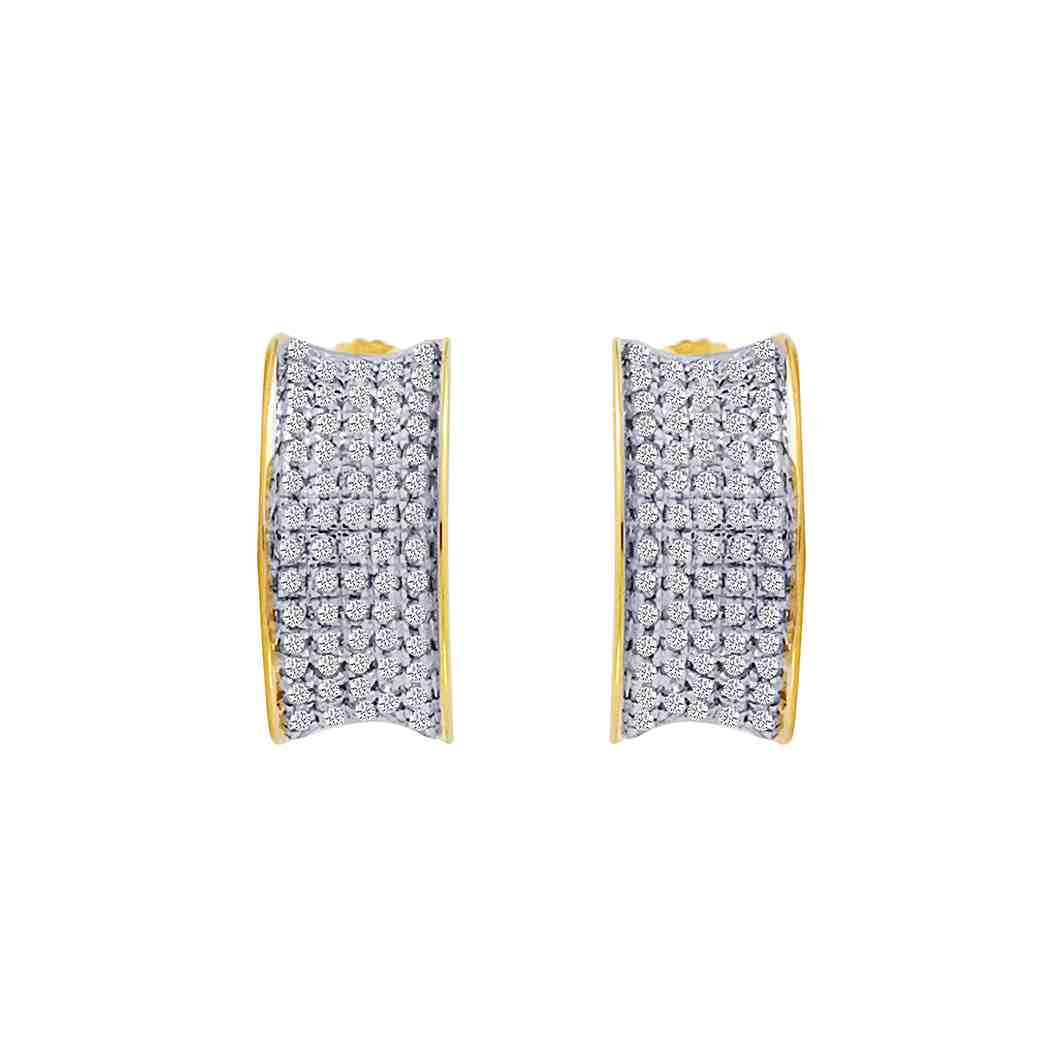 C Desigen Diamond Stud Earring ER21026A